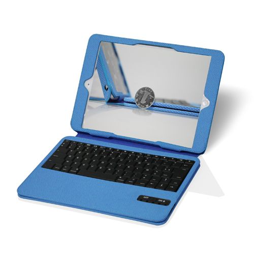 2013 Newest Ultra-thin  bluetooth keyboard folio case for ipad air