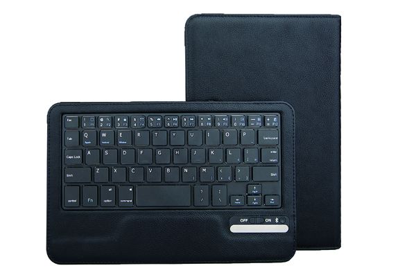 For 2014 10.1 inch P600 Samsung Galaxy note Magnet Detachable ABS Bluetooth Keyboard Case, rechargeable keyboard