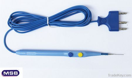 Electrosurgical pencil