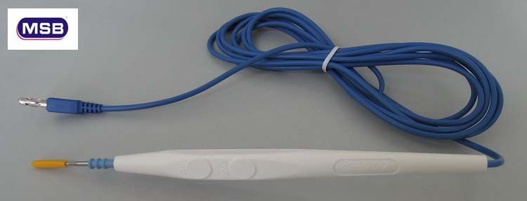 Foot control Electrosurgical pencil