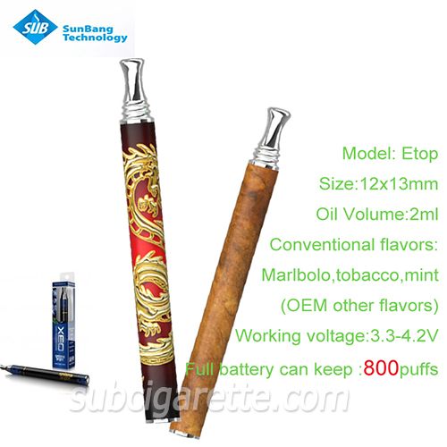 Hot selling pen style diamond disposable E-top,600-800puffs diamond disposable Ehookah ecigtor Eshisha