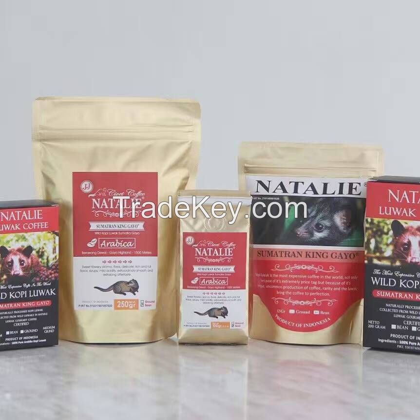 NATHALIE LUWAK WILD COFFEE