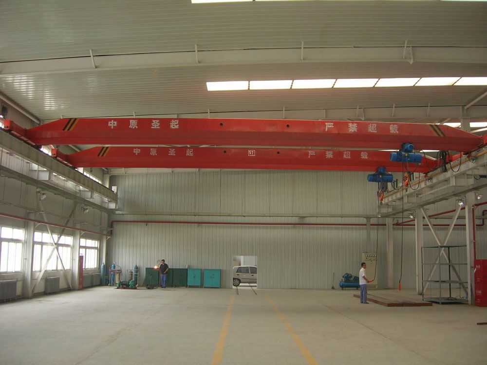 single girder overhead crane 5-20ton