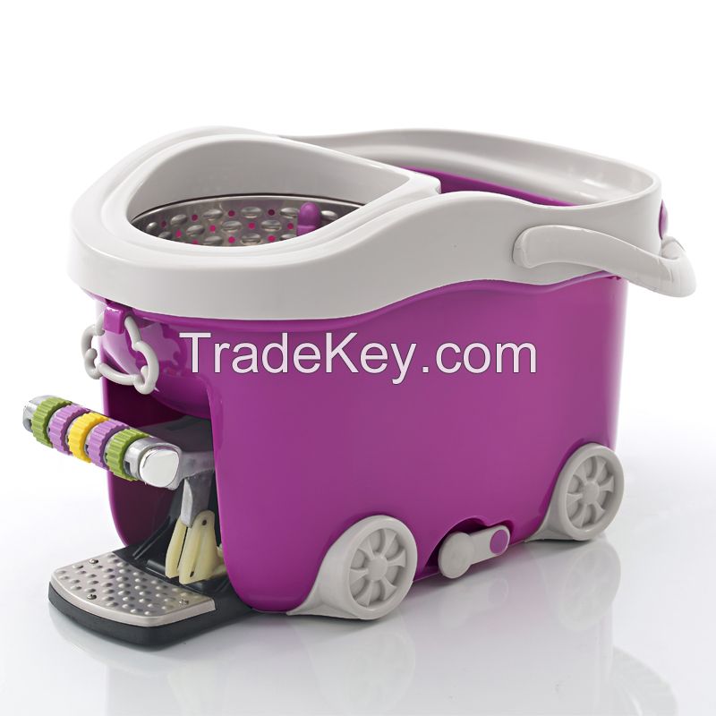 360 degree rotating floor mop