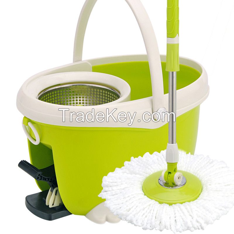 360 spin magic mop with bucket