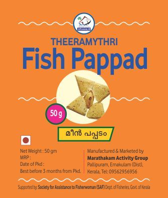 Fish Pappad