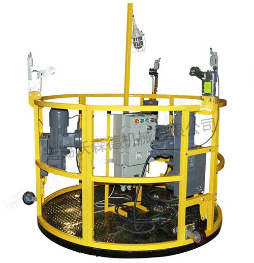 high quality customized anti-explosion  type suspended working platform