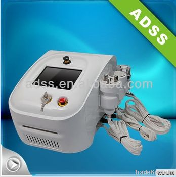 cavitation for body slimmng , three handpieces, most popular , hot sale