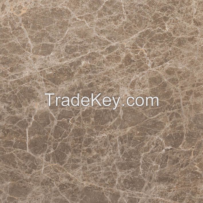 Light /Dark Emperador, Spain Brown  Marble