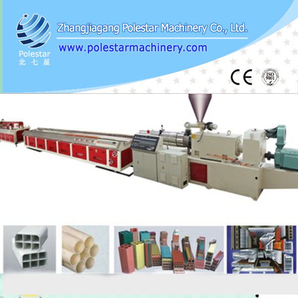 PVC WPC floor window profile production line
