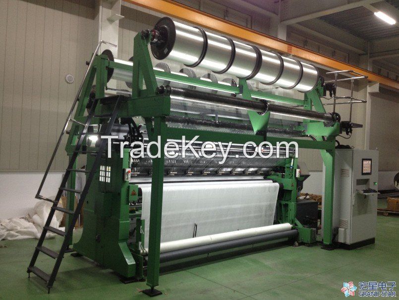 Jacquard Warp Knitting Machine Rjpc 4f/1