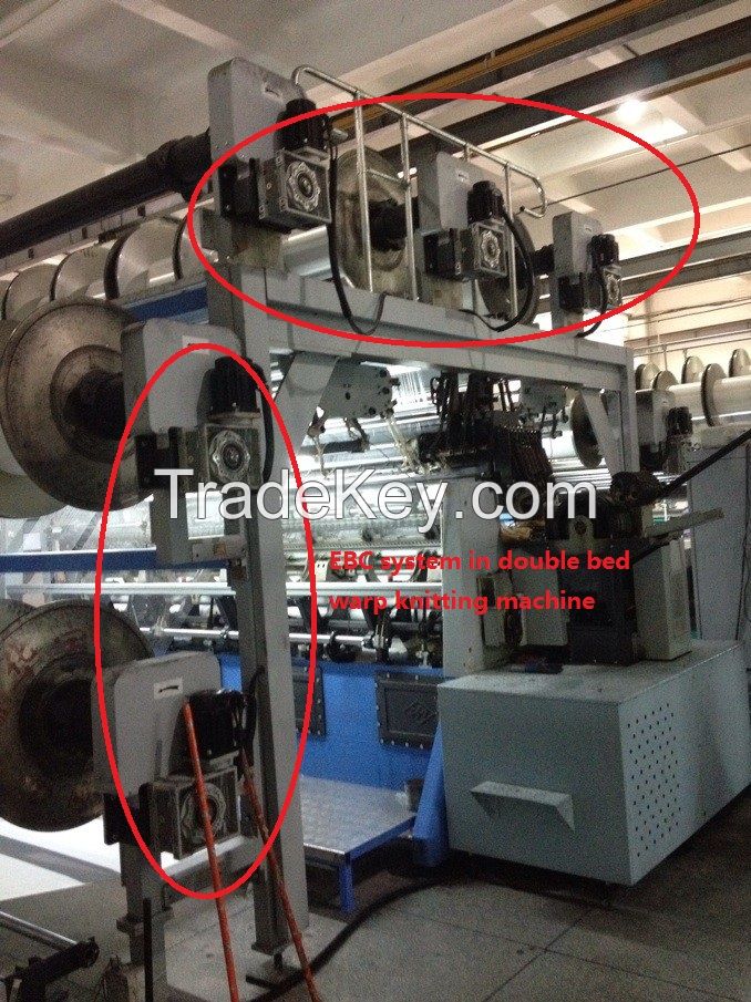 Warp Knitting Machine/ Jacquard Knitting Machine / Karl Mayer Knitting Machine Modification Services For Eba/ebc