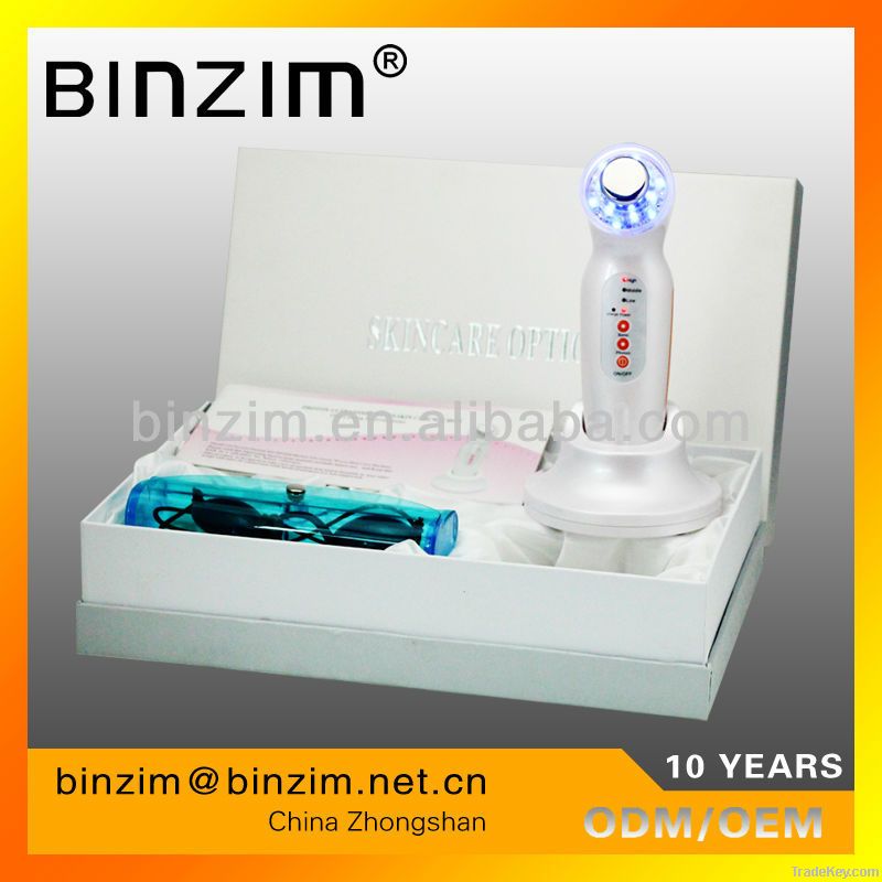 BZ-0101 ultrasonic led facial machine photon