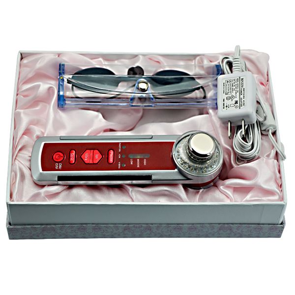 BZ-0107B 4IN1 ultrasonic photon ionic facial massager