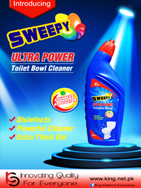 Sweepy Toilet Bowl Cleaner: