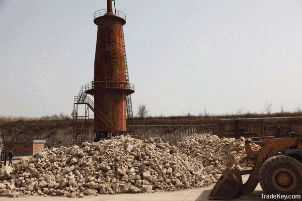 Refractory grade bauxite