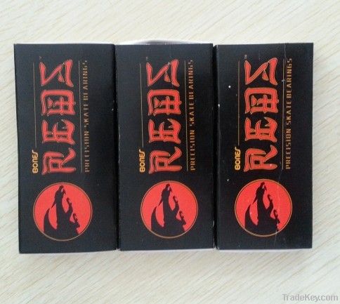 Bones China Reds Cheap Longboard Skateboard Bearings Skate Swiss 608