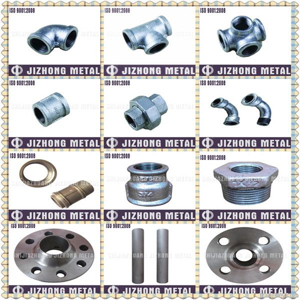 malleable iron pipe fitting