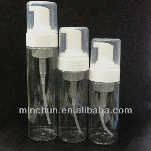 foam pump bottle, liquid container