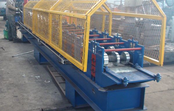 water Gutter cold roll forming machine