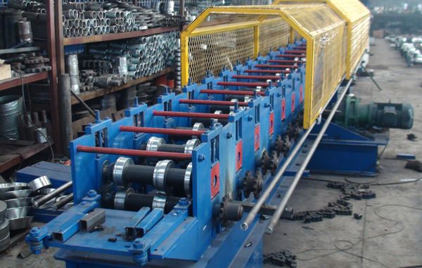water Gutter cold roll forming machine