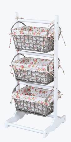 Home laundry storage rack 