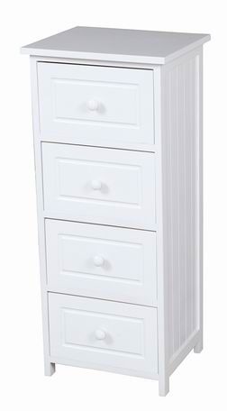 MDF&solid wood storage cabinet