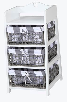 Home laundry storage rack