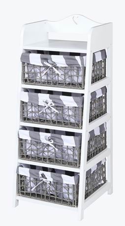 Home laundry storage rack