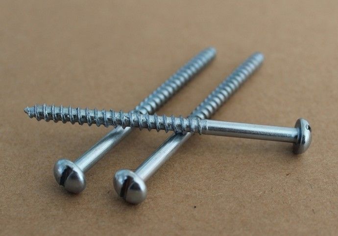 Slotted Pan Head Wood Screw