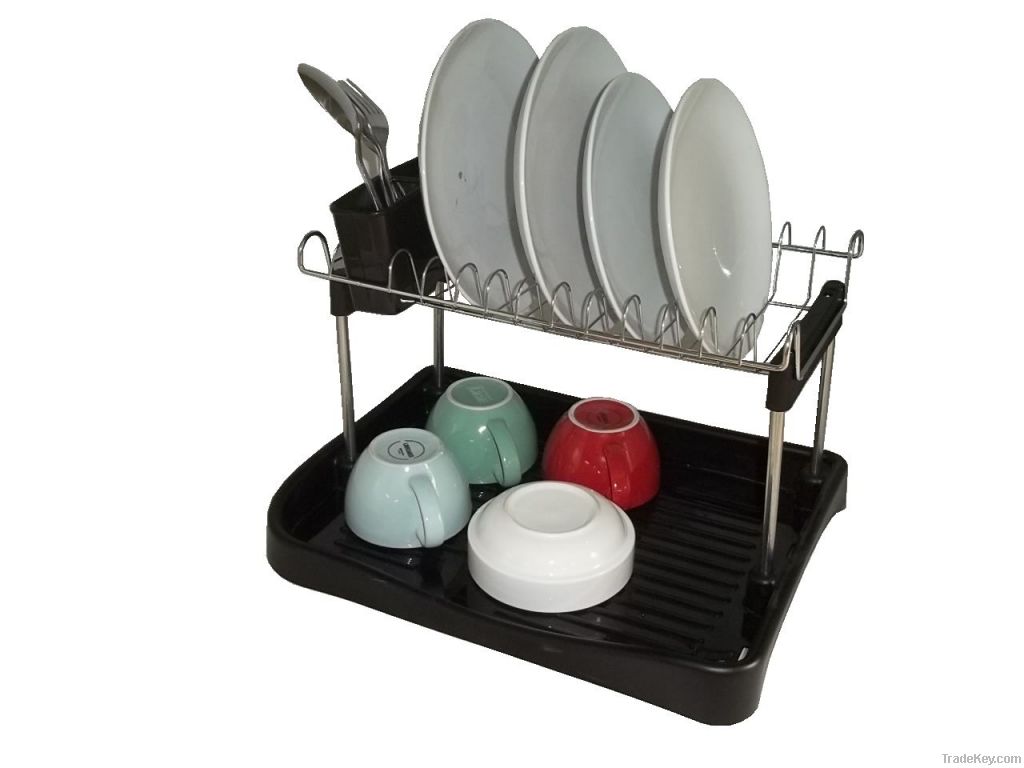 housewares of dish rack with chrome plated YH-370