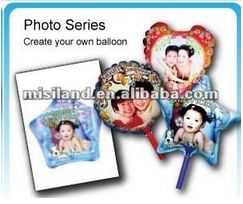 DIY Balloon with customerized Inkjet photo(with free software)