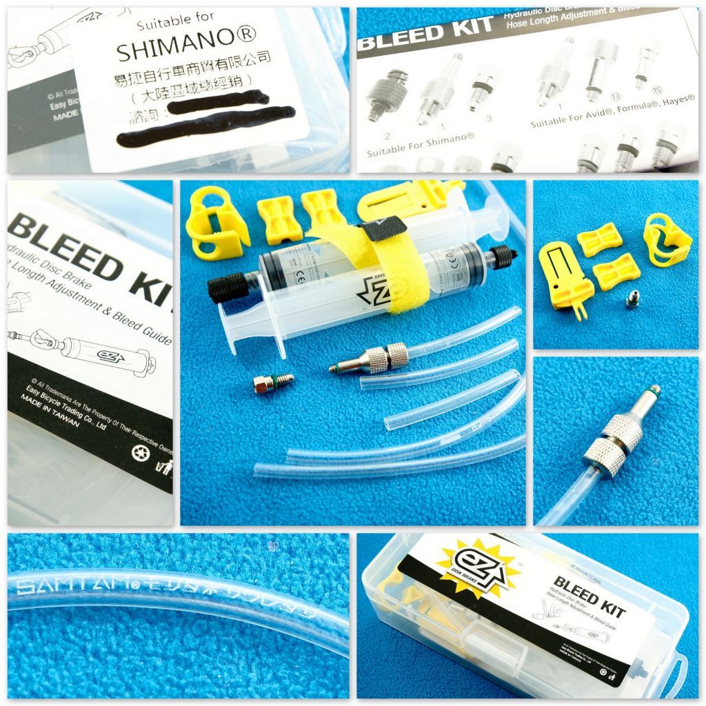 Hydraulic Brake BLEED KIT For Bicycles