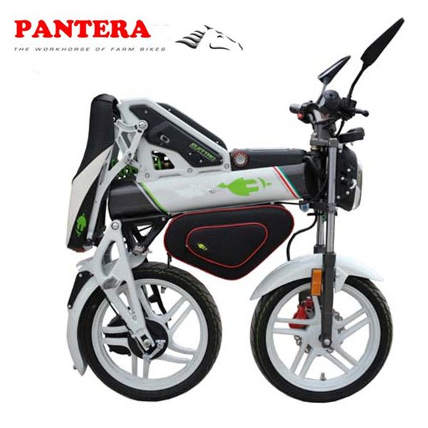 PT-E001 Cheap Popular Folding  Electric Motorcycle
