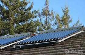 Sunnyrain New Design Heat Pipe Solar Collector
