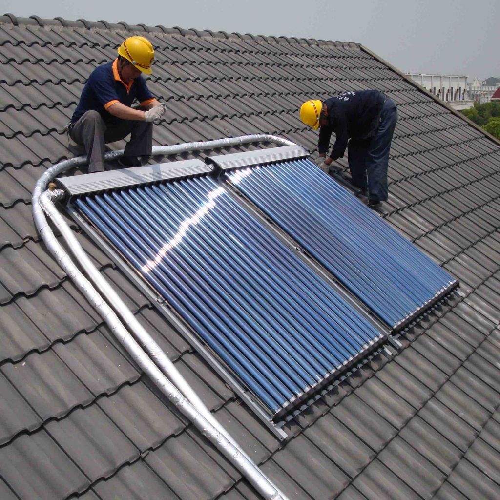 Sunnyrain New Design Heat Pipe Solar Collector