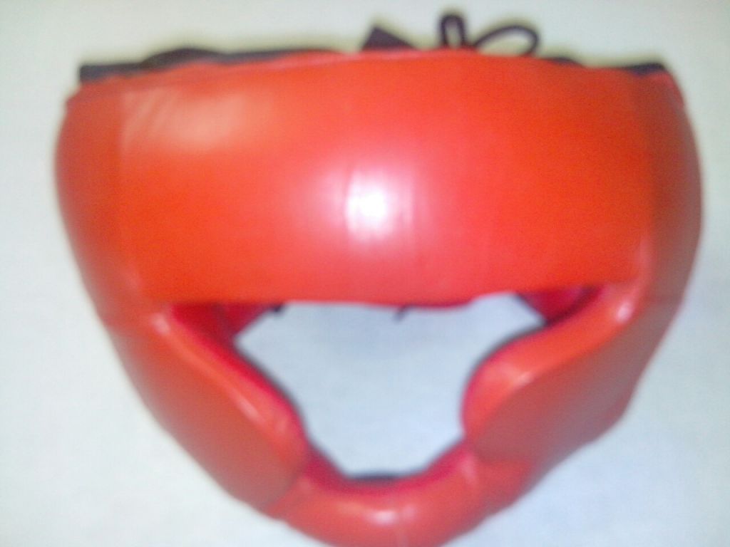 Boxing Head guard made of Cowhide Leather