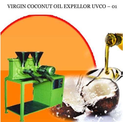 Virgin coconut oil expellor UVCO