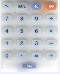 silicone keypad