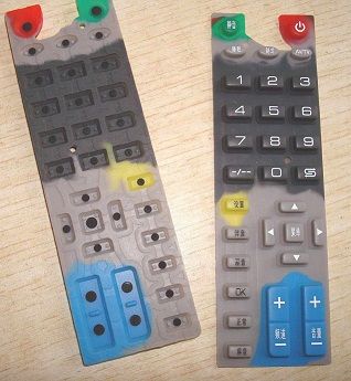  silicone  keypad