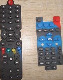  silicone  keypad