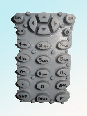  silicone  keypad