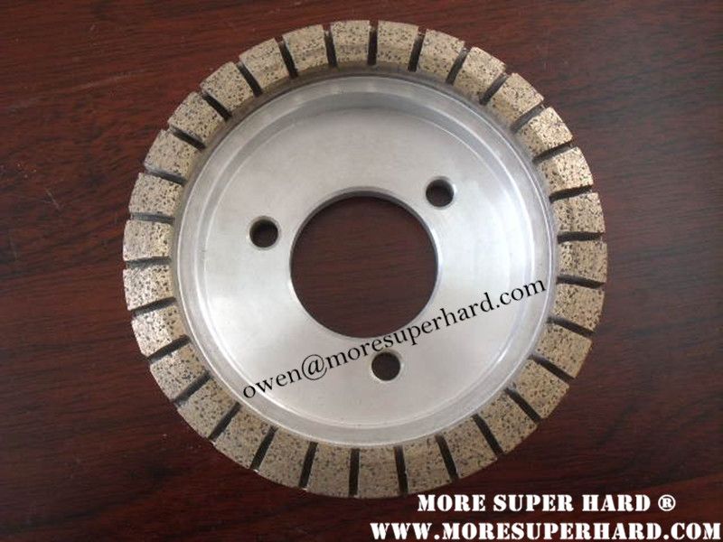 Metal diamond grinding wheel for brake disc grinding, brake pad grinding, glass grinding (owen @ moresuperhard.com)