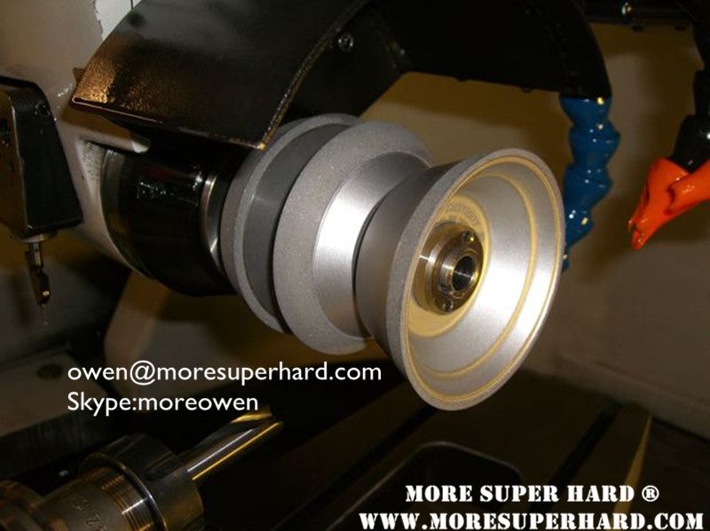 Vitrified/ceramic diamond grinding wheel for rough diamond grinding, pcd/pcbn tools grinding (owen @ moresuperhard.com)