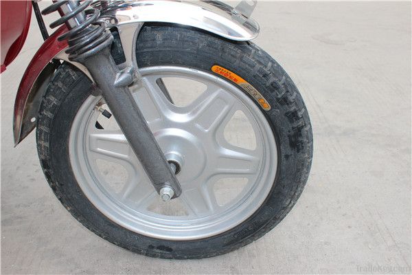 three wheel motorcycle with DC brushless motor