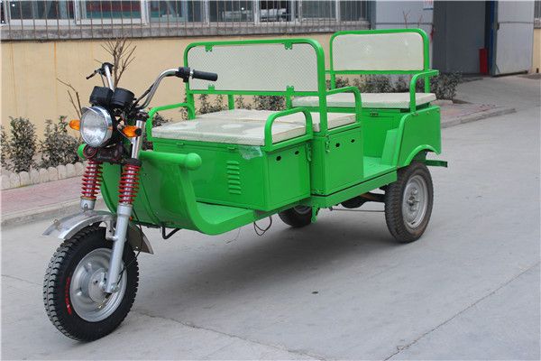 2104 new design! china cargo tricycle for Thailand with permanent magnet motor