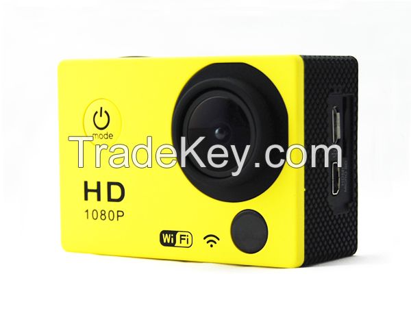 (UC10) 30 meter waterproof sport camcorder action camera with remote control 