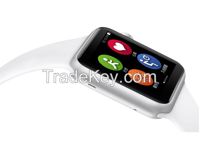 2015 New Smart Bluetooth Watch for Apple Ios Android