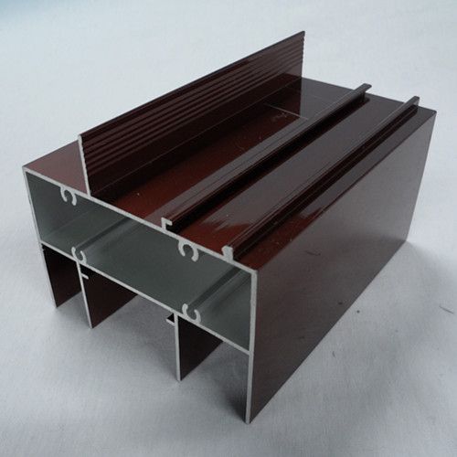Electrophoresis Aluminum Extrusion, Widely Used in Construction, Decoration, and Industry