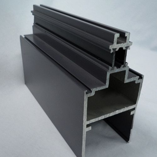 Industrial Aluminum Extrusion, Different Colors are Available